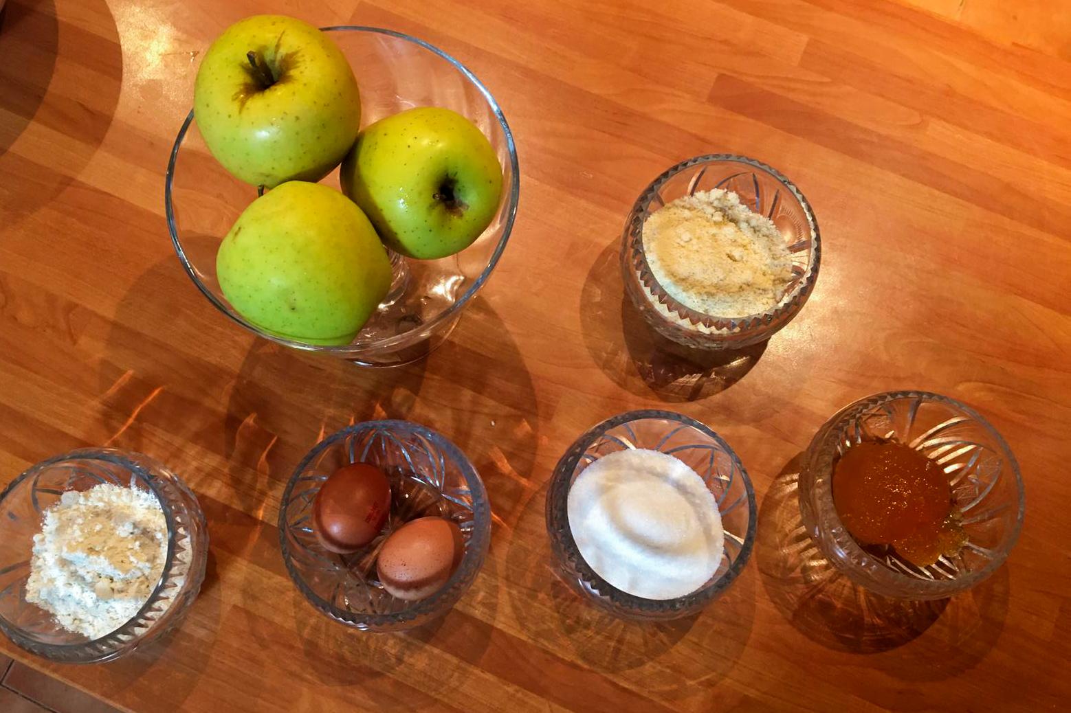 tarta de manzana ingredientes